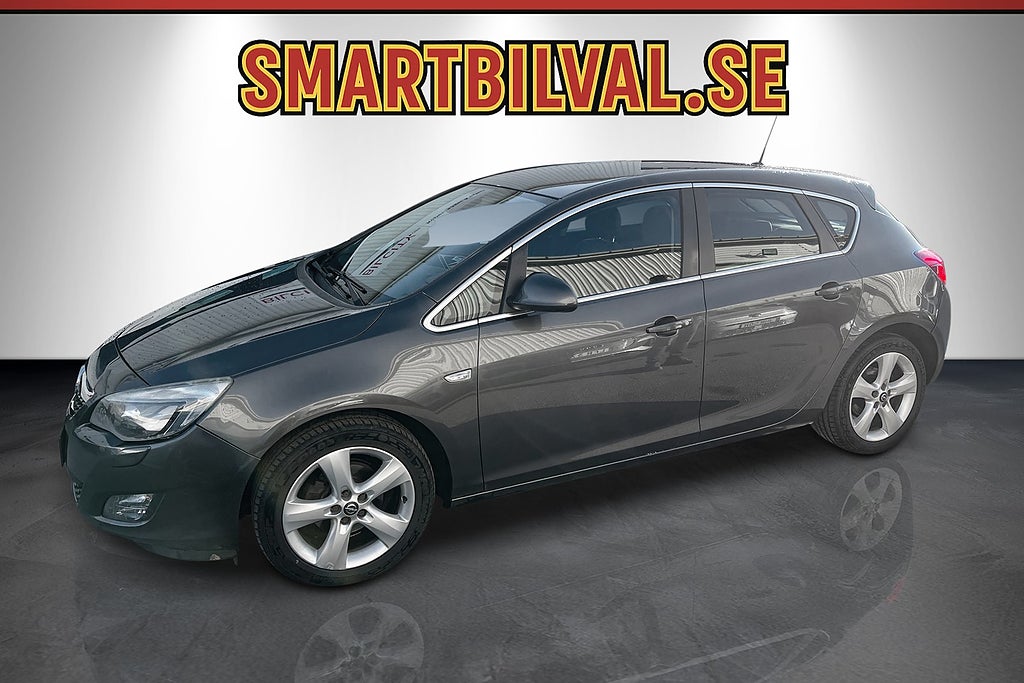 Opel Astra 1.4 Turbo Enjoy 5-Dörr Drag Avbet 529Kr per Månad