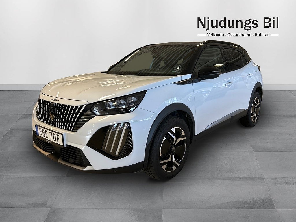 Peugeot 2008 GT 1.2 PureTech 130 Aut Privatleasing 36 mån 3699:-Mån