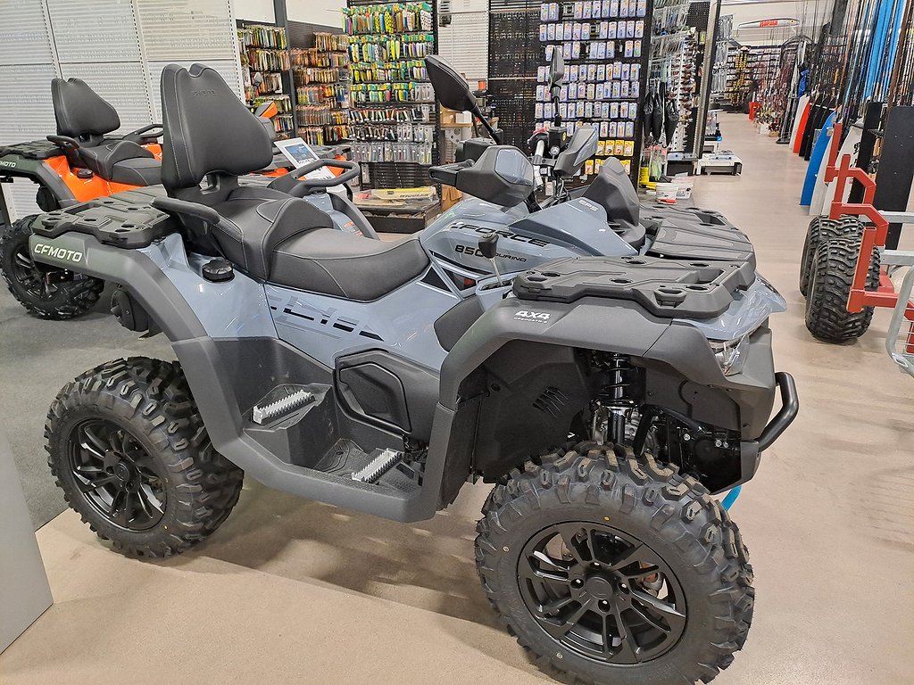 CFMOTO 850 TOURING Grey Edition