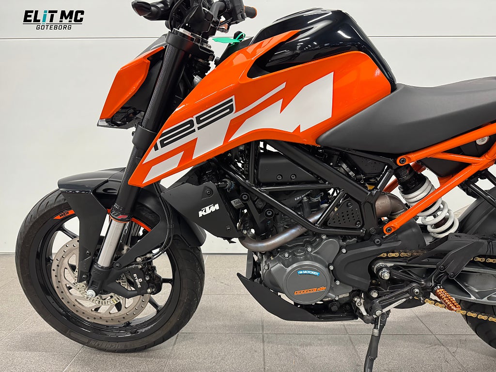 KTM 125 2020 - miniatyr 13