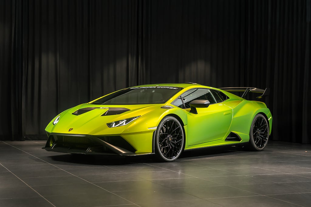 Lamborghini Huracán STO / Verde Citrea / 1 ägare