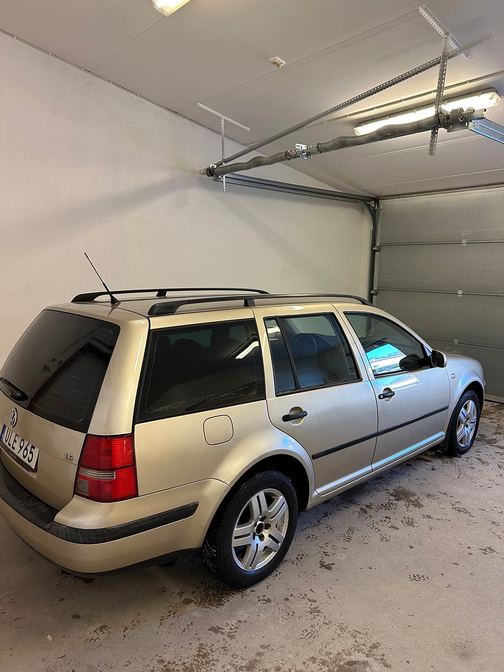 Volkswagen Golf Variant 1.6 Basis, Ocean Euro 4 NYBESIKTAD 