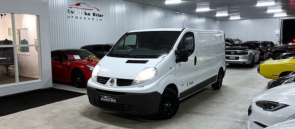 Renault trafic Skåpbil 3-Sits 2.9t 2.0 dCi /DRAGKROK/WEBASTO