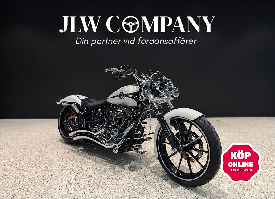 Harley-Davidson Breakout FXSB | Vance & Hines  | Screaming Eagle | Unik 