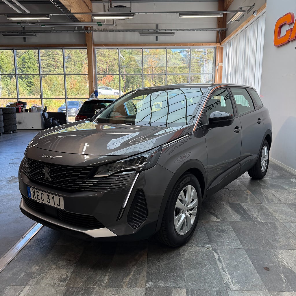 Peugeot 5008 1.2 PureTech 130 EAT Carplay Navi Backkamera 7-Sits