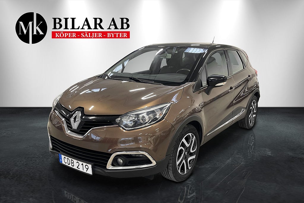 Renault Captur 1.2 TCe EDC / RäntaKampanj 4,99%