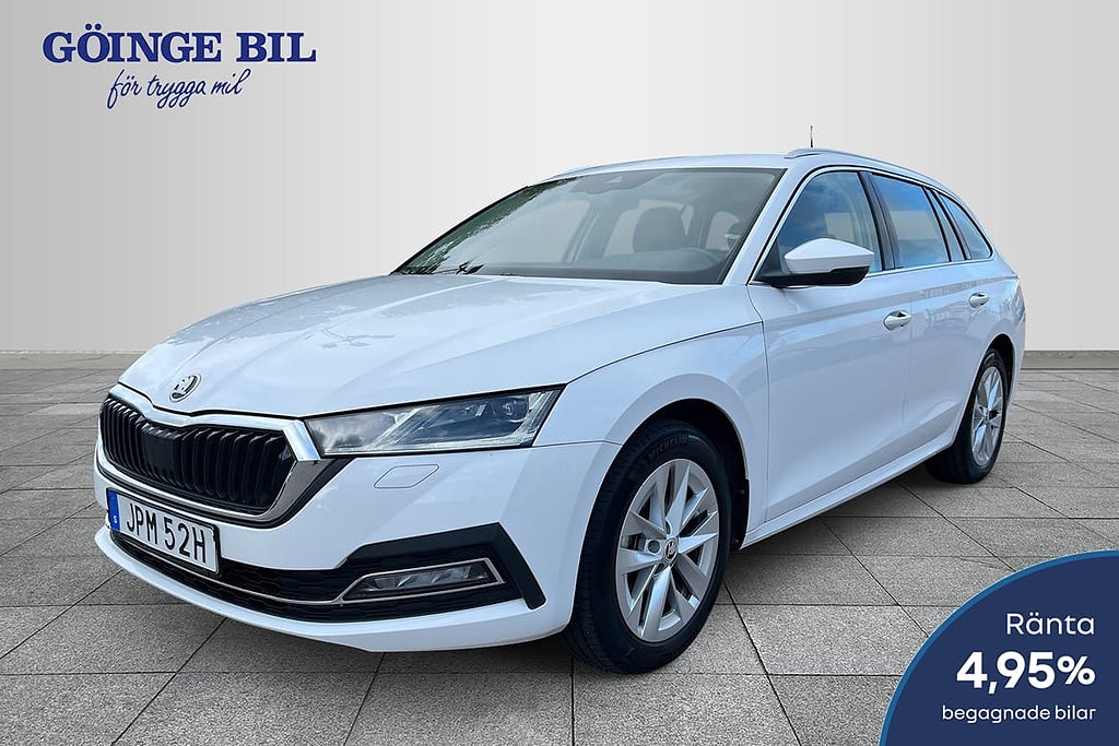 Skoda Octavia Kombi 1.0 TSI e-TEC DSG Backkamera