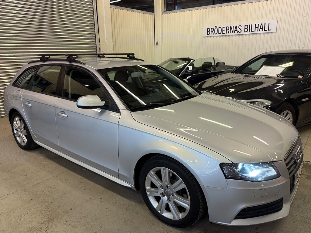 Audi A4 Avant 2.0 TDI/ Drgakrok/ Takräcken/ Nyservad