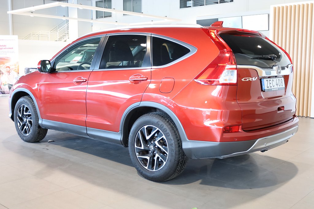 Honda CR-V 2,0 i-VTEC 155hk Elegance Plus AWD Aut Dragkrok 2018