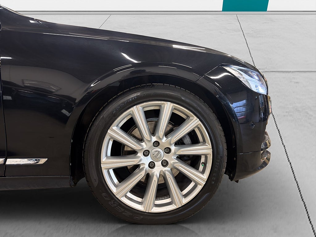 Volvo S90 D4 AWD, Inscription, Läder, Nav, Kamera, Taklucka