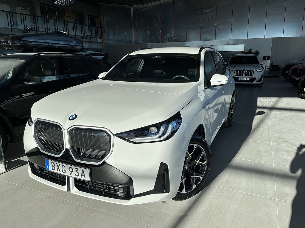 BMW X3 30e xDrive M Sport Drag Rattvärme Adpt. Farth. 