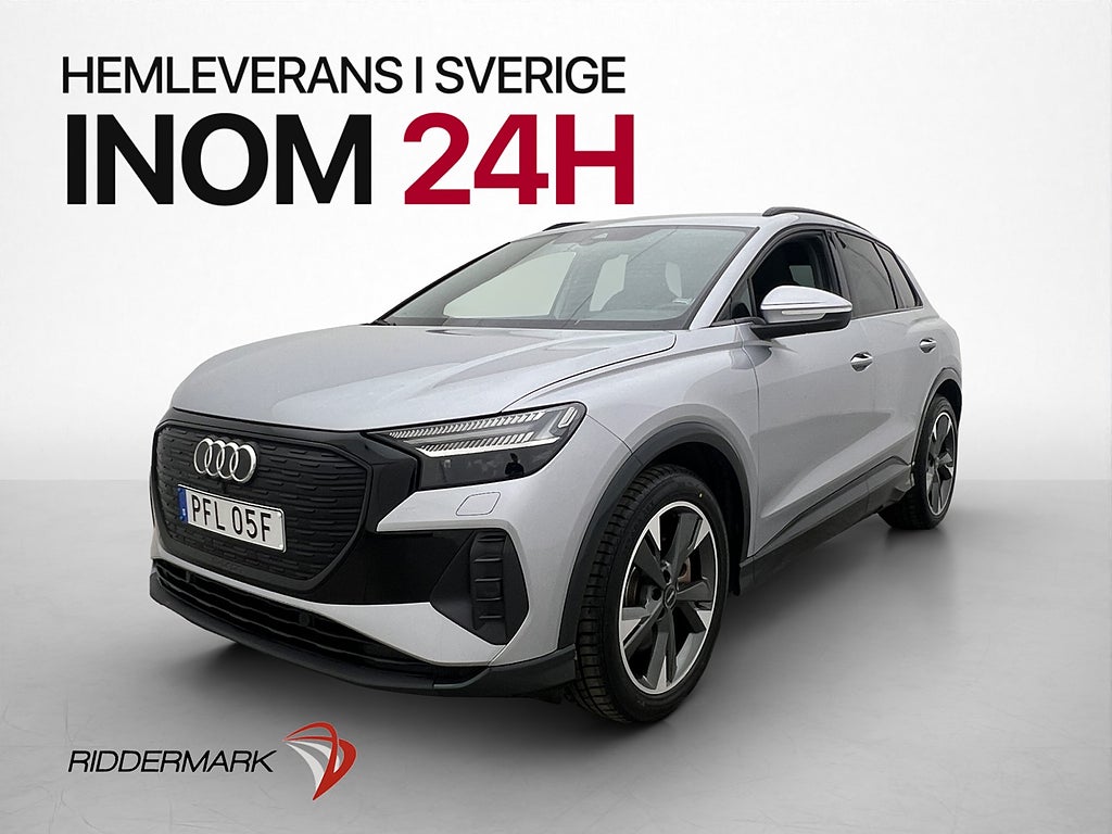 Audi Q4 50 e-tron Quattro Proline Kamera Matrix Svart-Optik