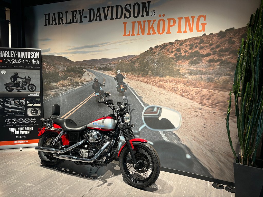 Harley-Davidson FXD Dyna Super Glide Från 892kr/mån  vi löser transporten 