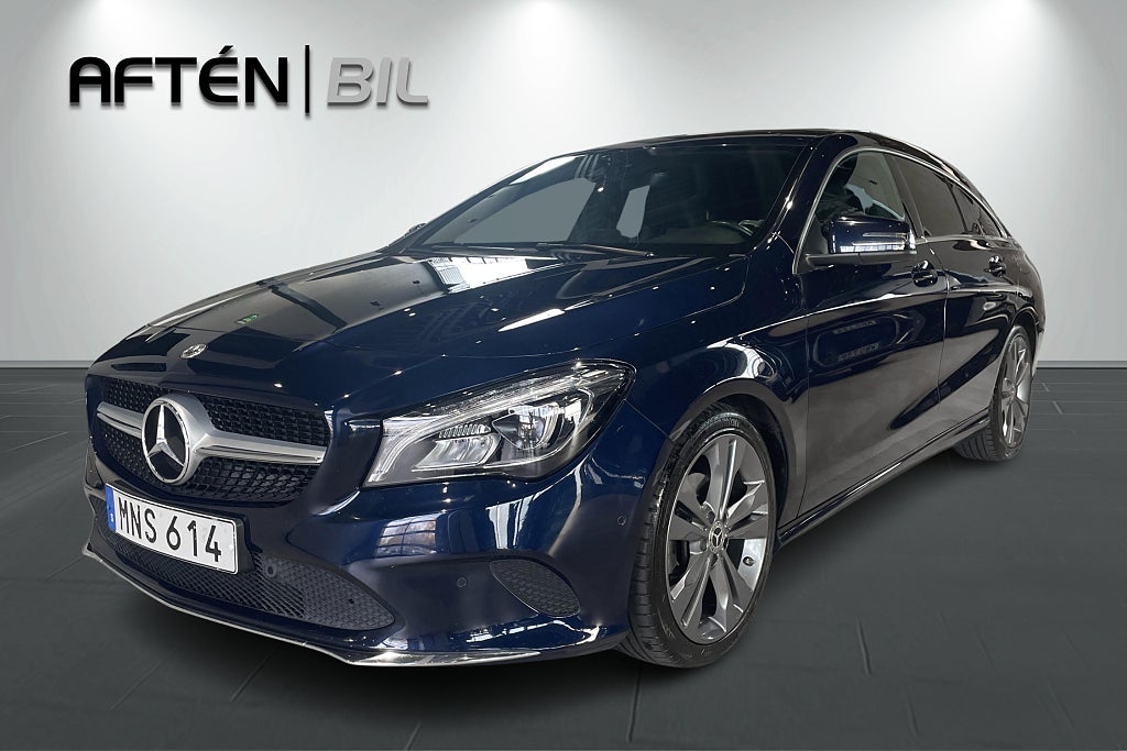 Mercedes-Benz CLA 180d Shooting Brake |B-Kamera *INK VHjul