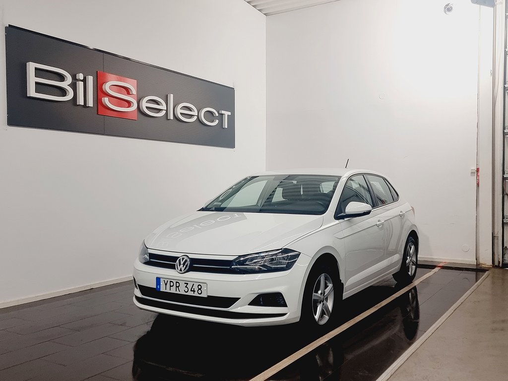 Volkswagen Polo 1.0 TSI Euro 6 Ny Bes Ny Servad 2 Ägare 