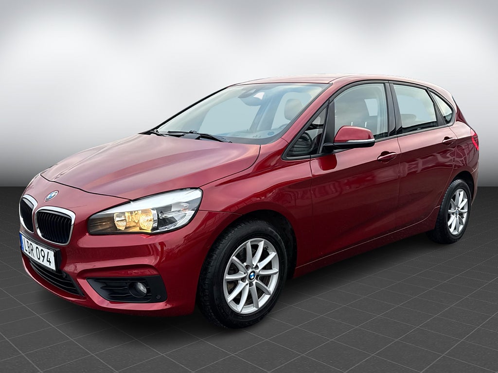 BMW 218 i Active Tourer Steptronic 136hk Advantage