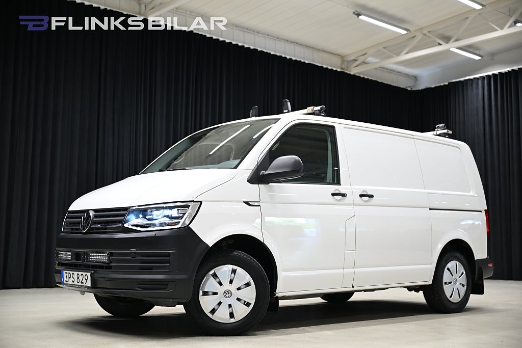 Volkswagen Transporter 4Motion DSG 150HK Dubbeldörr|Dubbelgolv|LED|Moms|SeUtr!