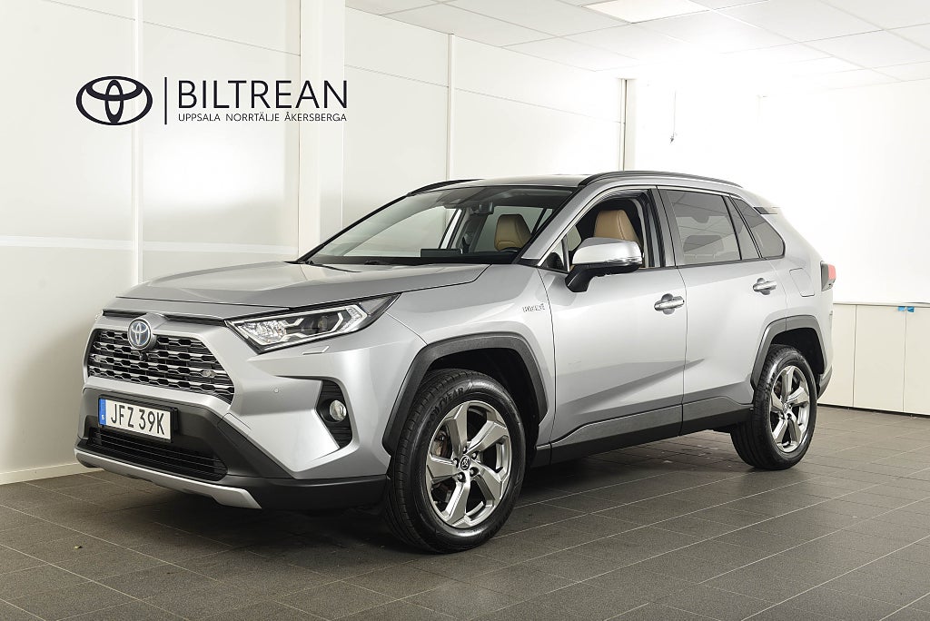 Toyota RAV4 2,5 Elhybrid AWD Executive Premium JBL