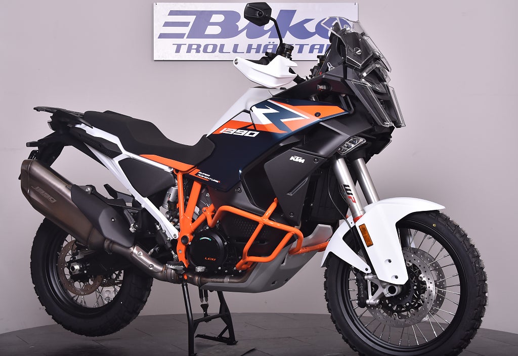 KTM 1390 Super Adventure R, OT Mässkampanj 15000:- rabatt /1,99%