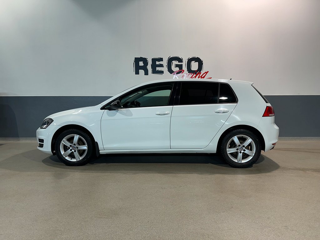 Volkswagen Golf 5-dörrar 1.6 TDI BMT 