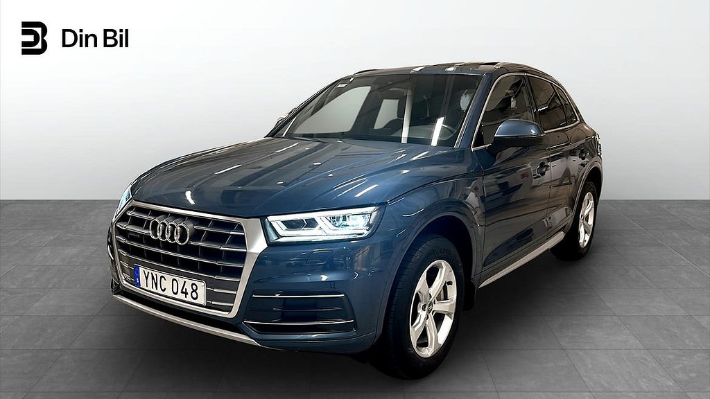 Audi Q5 2.0 TDI 190HK quattro S-Tronic