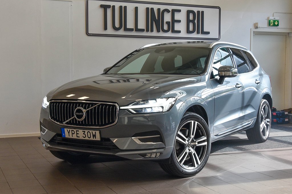 Volvo XC60 T4 190HK Inscription Pano HuD VoC Drag