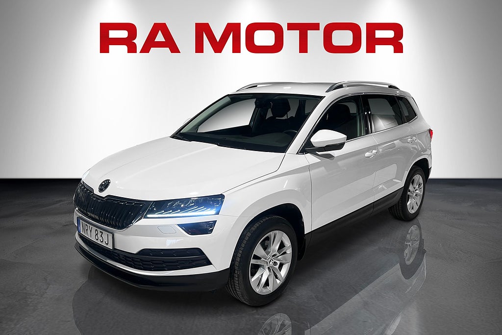 Skoda Karoq 1.0 TSI 115hk Ambition| Dragkrok | Backkamera | 2020
