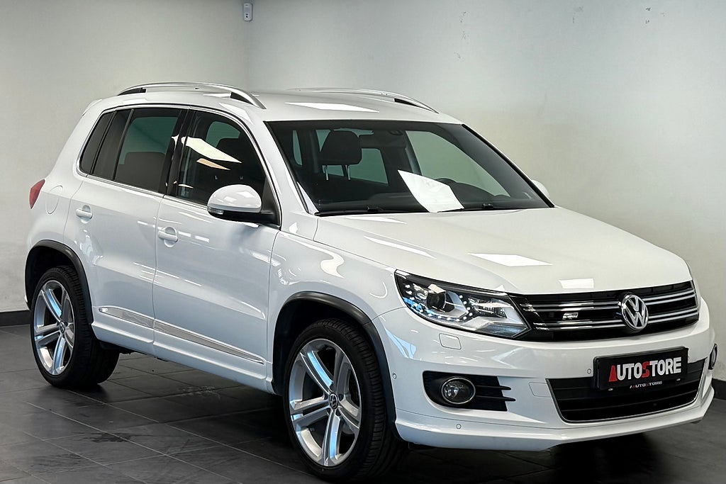 Volkswagen Tiguan 1.4 TSI 4Motion R-line Drag B-kamera 160hk 