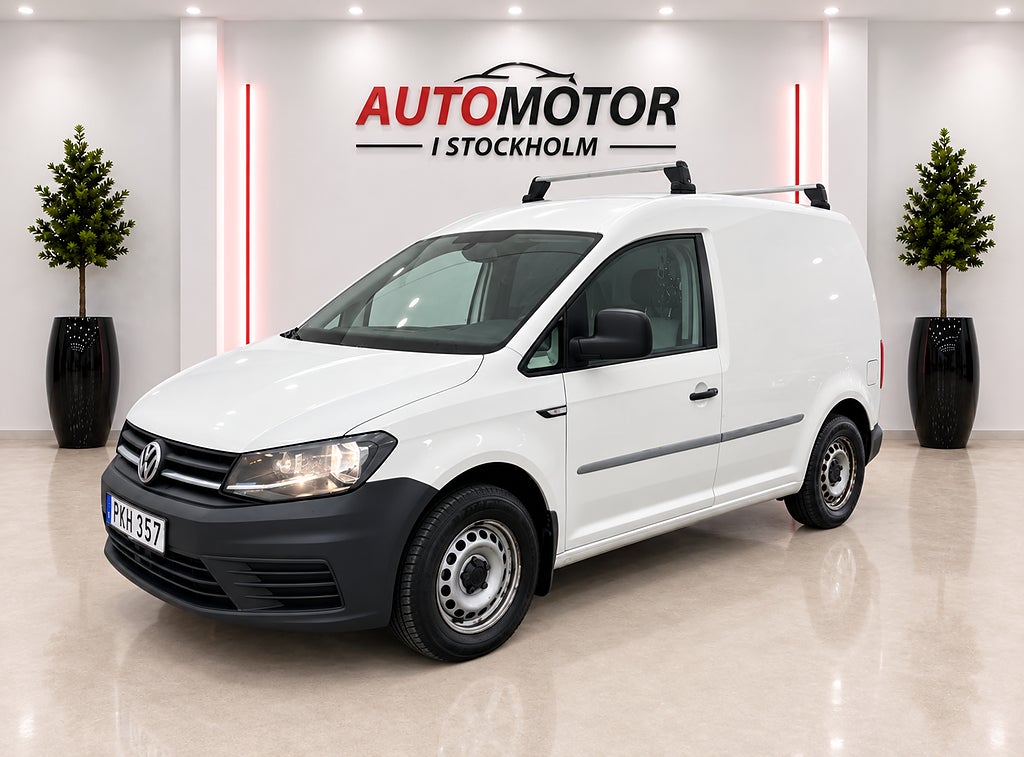 Volkswagen Caddy 2.0 TDI BMT Auto Dragkrok Värmare  Euro 6