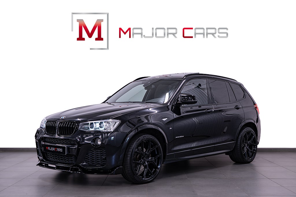 BMW X3 xDrive30d M Sport Pano H/K NaviPro Skinn Drag 258hk