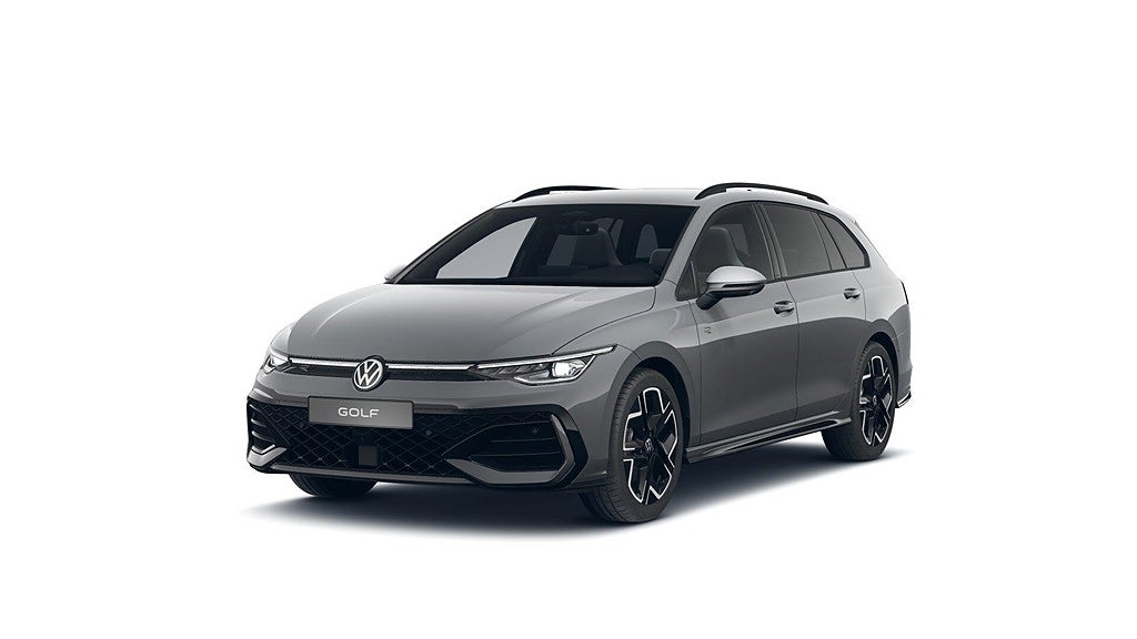 Volkswagen Golf SC  R-Line TSI 204 HK 4Motion Läder/Värmare