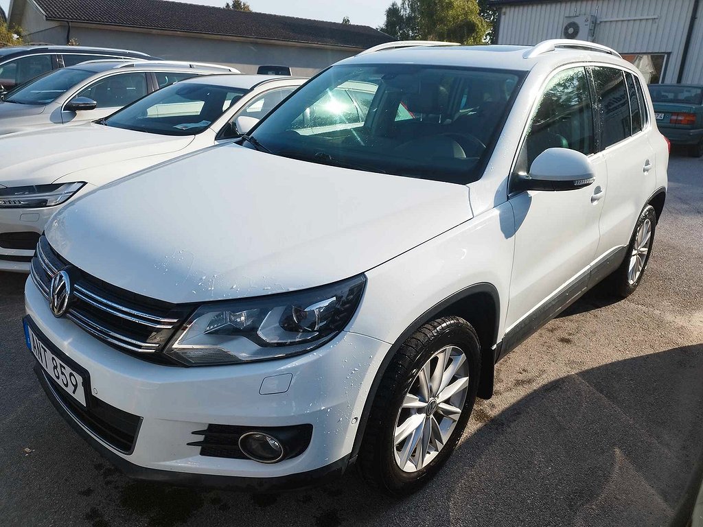 Volkswagen Tiguan 2.0 TDI BMT 4Motion Sport & Style Euro 5, AUT,PANO