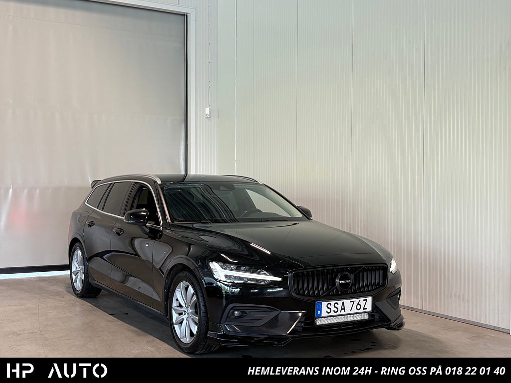 Volvo V60 D3 150hk Momentum Drag D-Värm Skinn Navi Kamera 