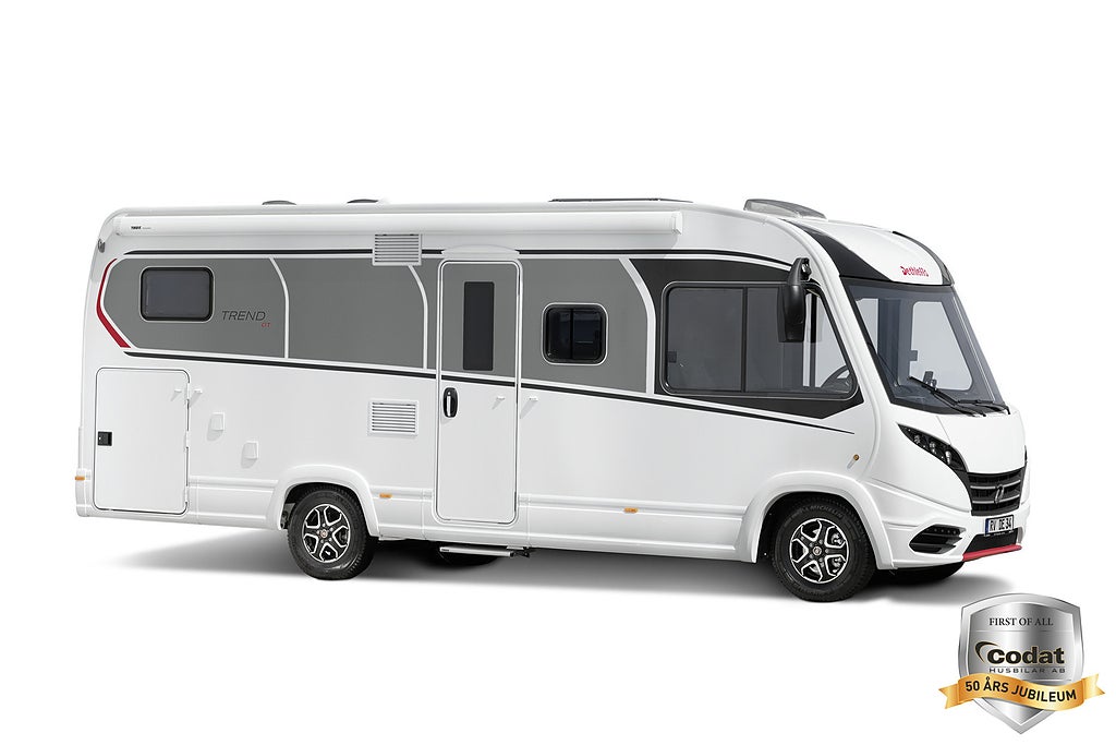 Dethleffs Trend Active I 7057 EB - inkl. Master Class 2 (vattenburen värme