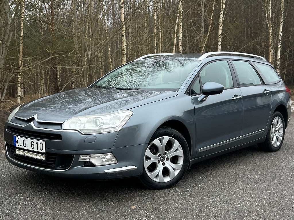 Citroën C5 Tourer 2.0 HDi Automat Luftfjädring Dragkrok Euro 5