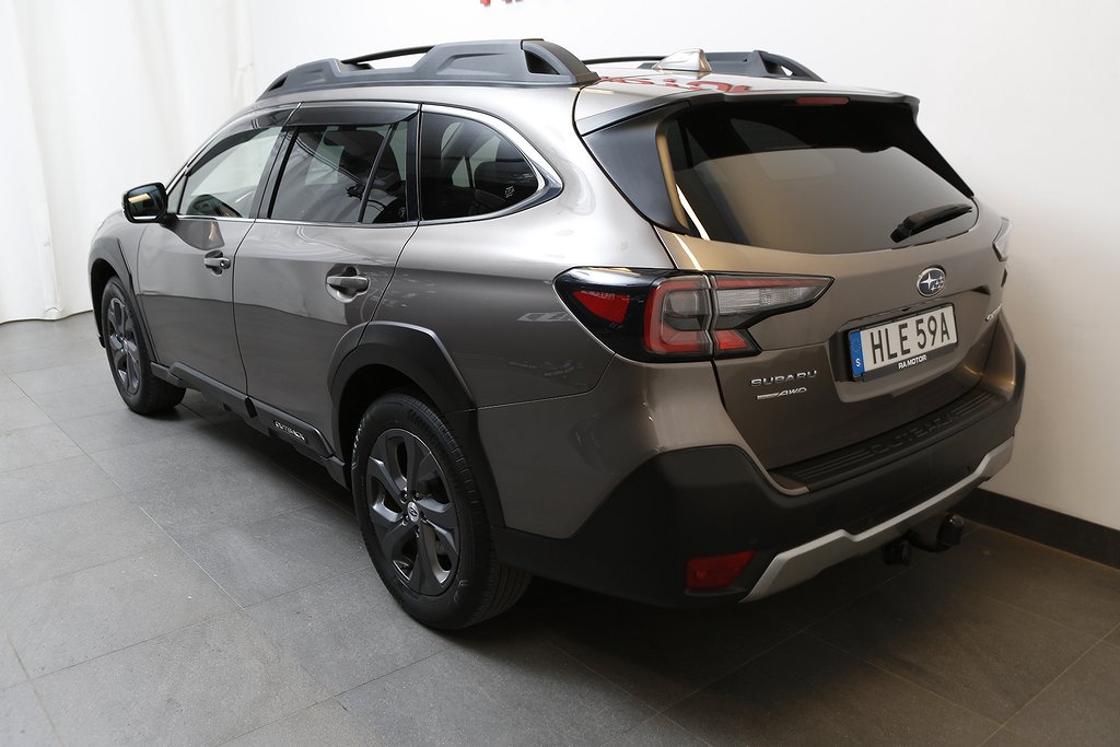 Subaru Outback 2,5i 169hk XFuel Limited AWD Skinn Navi Drag 2021