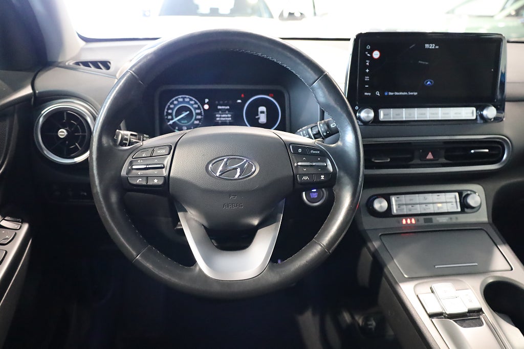 Hyundai Kona 39.2 kWh Essential Navi Kamera Krell Leasbar Rattvärme