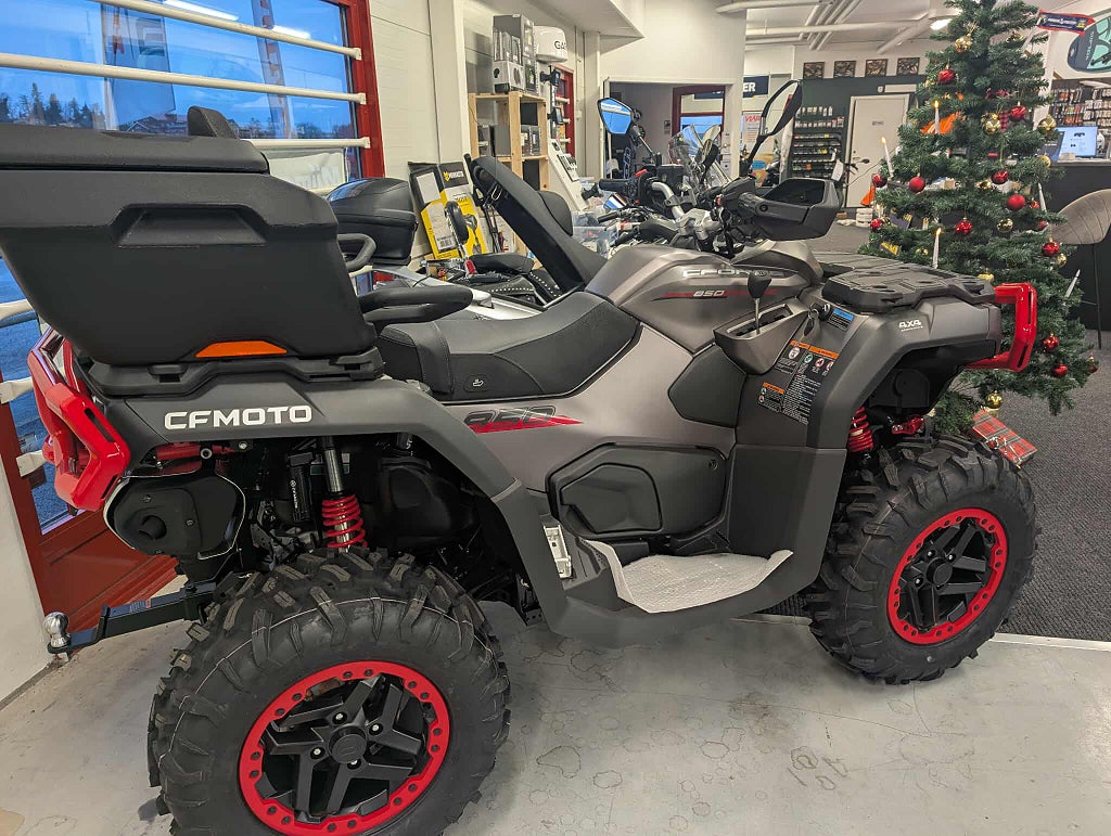 CFMOTO CF850 TOURING PRO, Traktor B – Fyrhjuling - KAMPANJ 