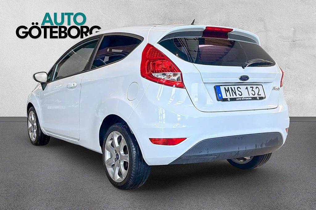 Ford Fiesta 3-dörrar 1.25 Trend Besiktigad