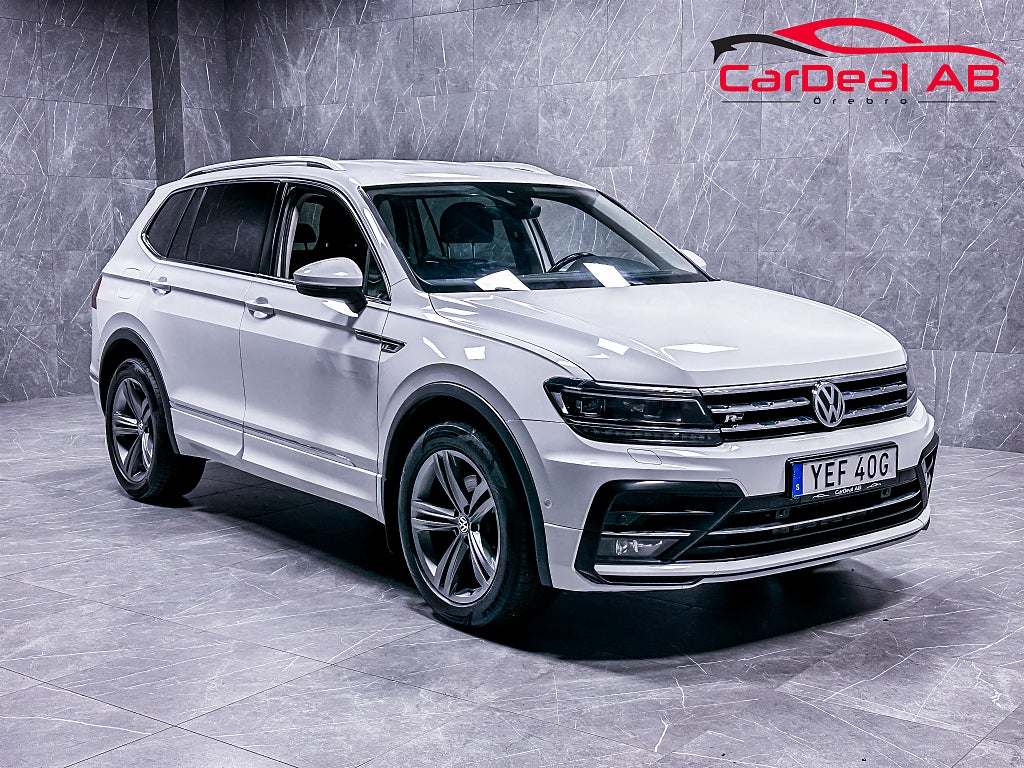 Volkswagen Tiguan Allspace 2.0 TDI 4M R-Line Cockpit Drag *SE SPEC* MOMS