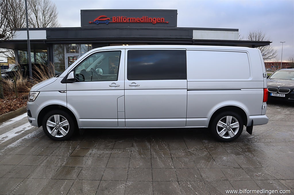 Volkswagen Transporter 2.0 TDI SCR 4Motion L 204hk 6 sit Pluspaket Drag GPS 1 Ägare