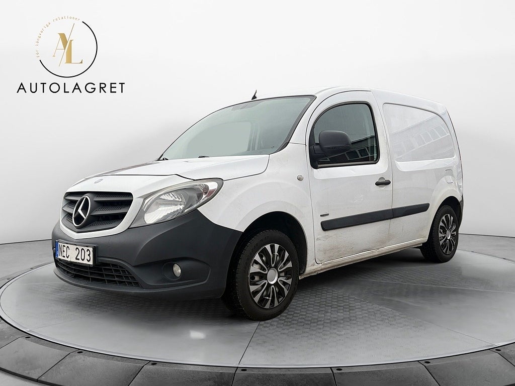 Mercedes-Benz Citan 109 CDI Euro5 Fullservice Dragkrok 90hk 0.43L/Milen 