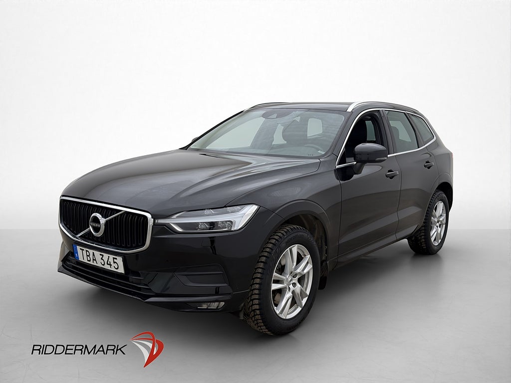 Volvo XC60 D4 AWD Momentum Värmare Drag Kamera Navi BLIS