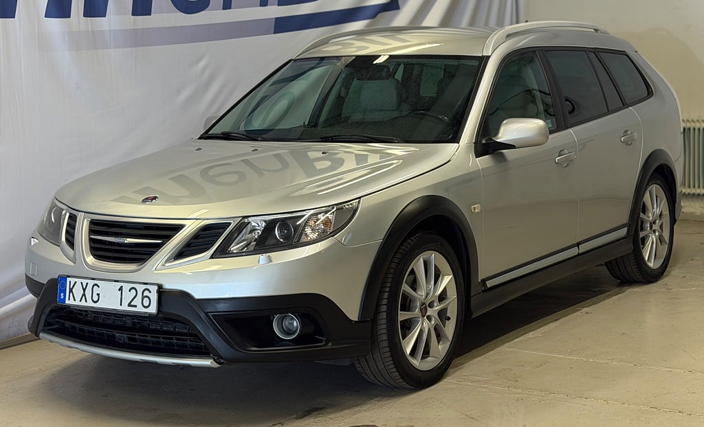 Saab 9-3X 2.0 T XWD Euro 5 Besiktigad