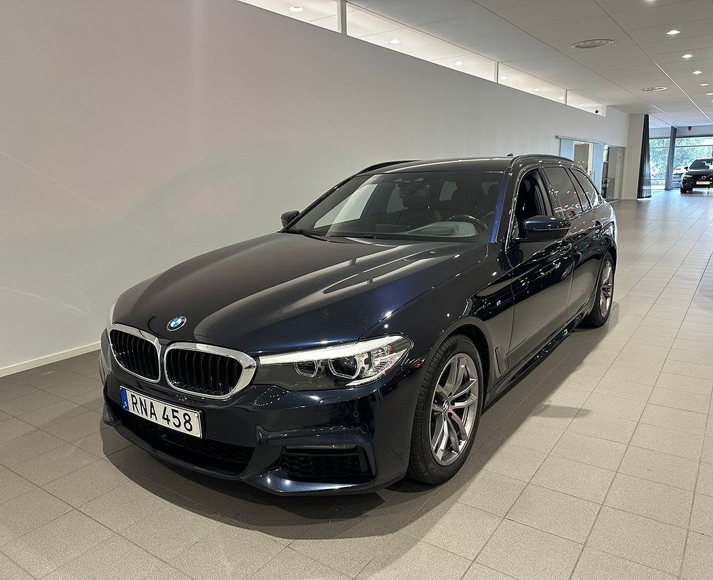 BMW 520 d xDrive Touring M-Sport