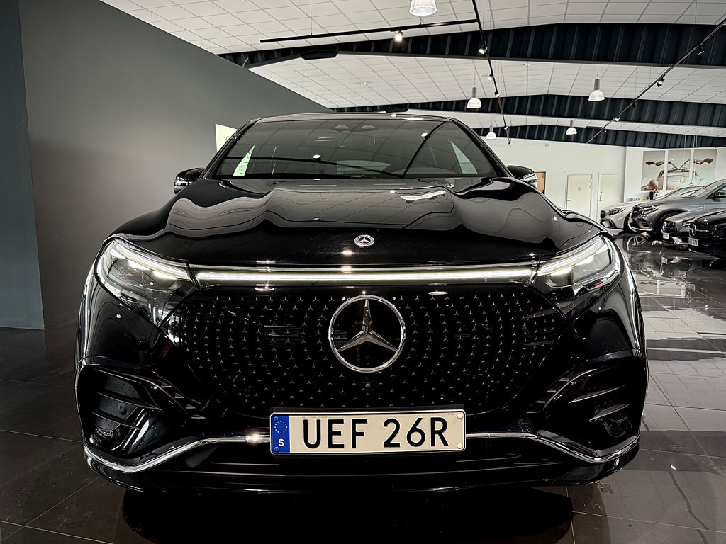 Mercedes-Benz EQS SUV 500 4MATIC AMG Premium Plus Hyperscreen Drag - bild 11