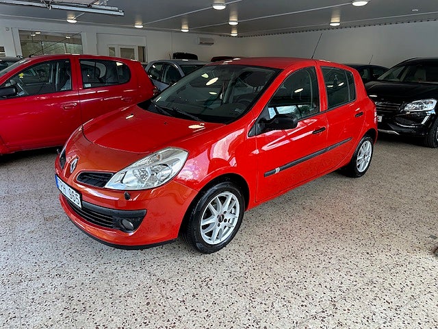 Renault Clio 5-dörrars Halvkombi 1.2 Euro 4