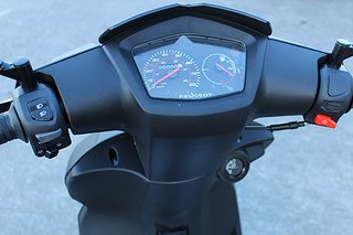 Moped/EU-Moped Peugeot Motocycles Kisbee 5 av 5