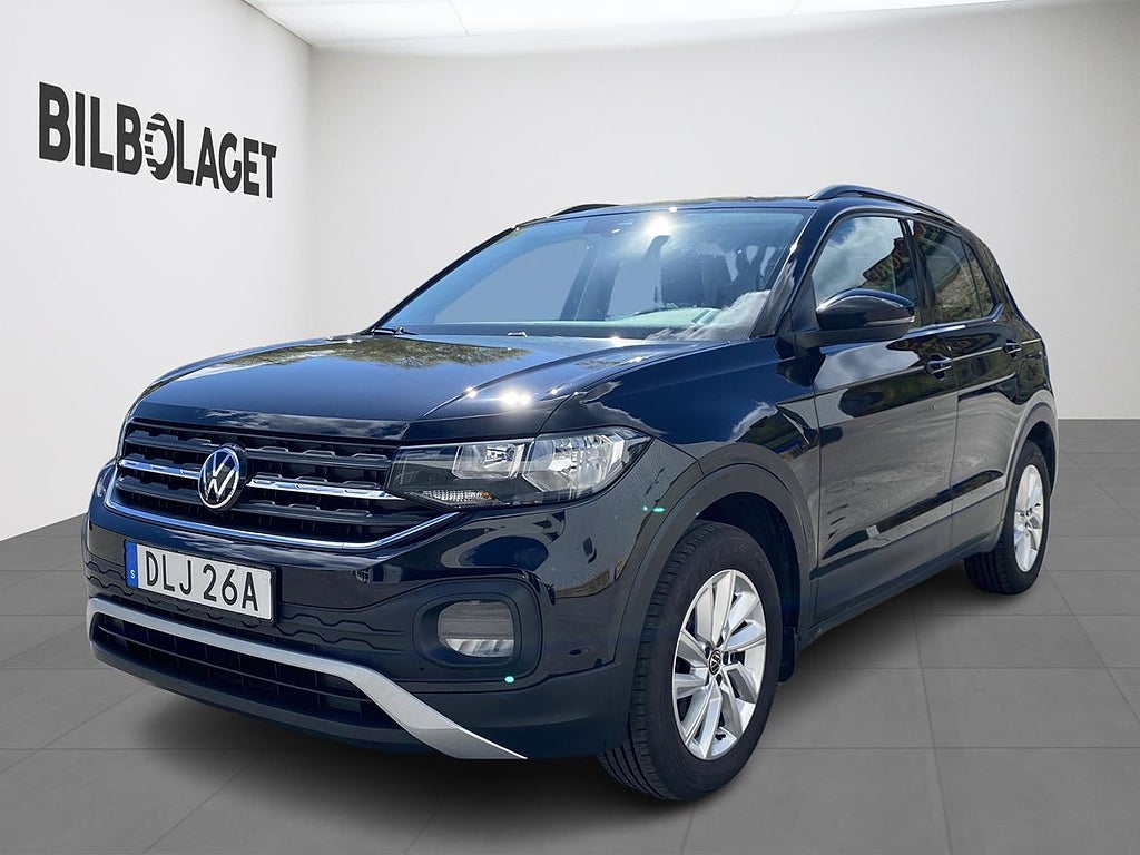 Volkswagen T-CROSS 1.0 TSI 95 hk