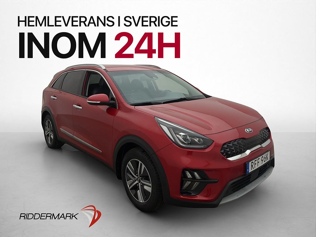 Kia Niro P-HEV 141hk Advance Plus CarPlay Drag Navi Kamera